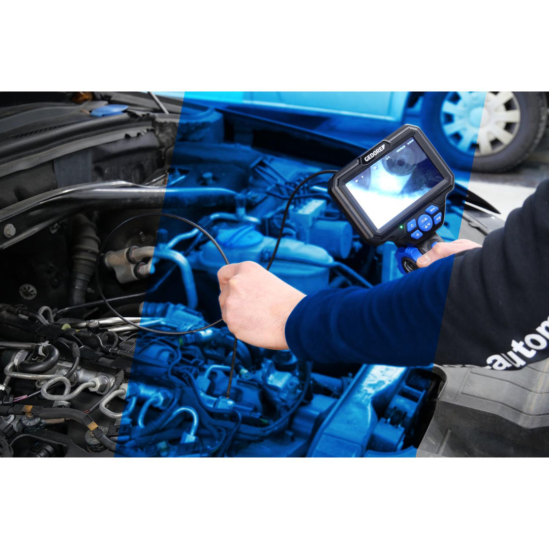 Gedore 3444910 Micro Videoscope, Ø 3.9 mm, KL-0880-10 K