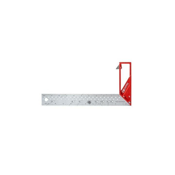 Kapro 353-12 12" Ledge-It Square Try and Mitre Squares, Retractable Metal Edge