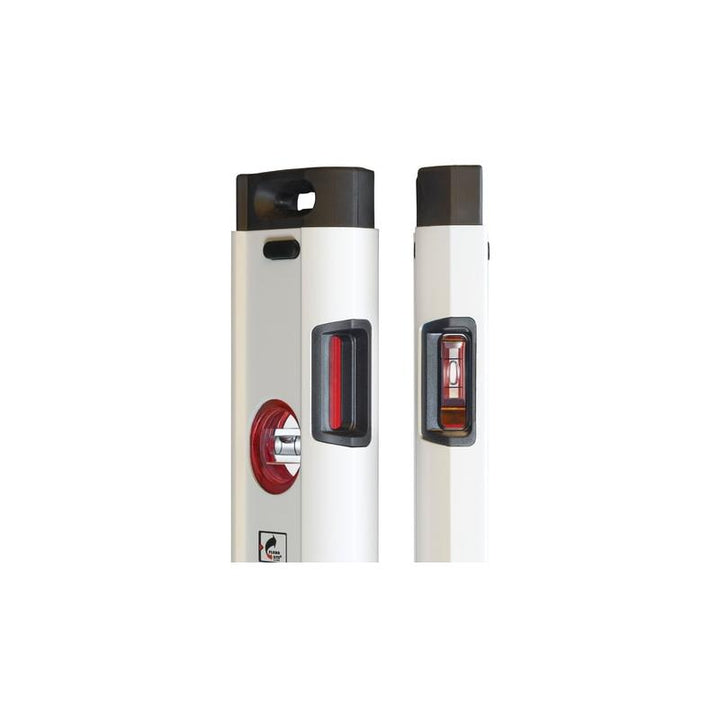 Kapro 905-41-72M 72" Condor Box Level w/OPTIVISION & Plumb Site, magnetic