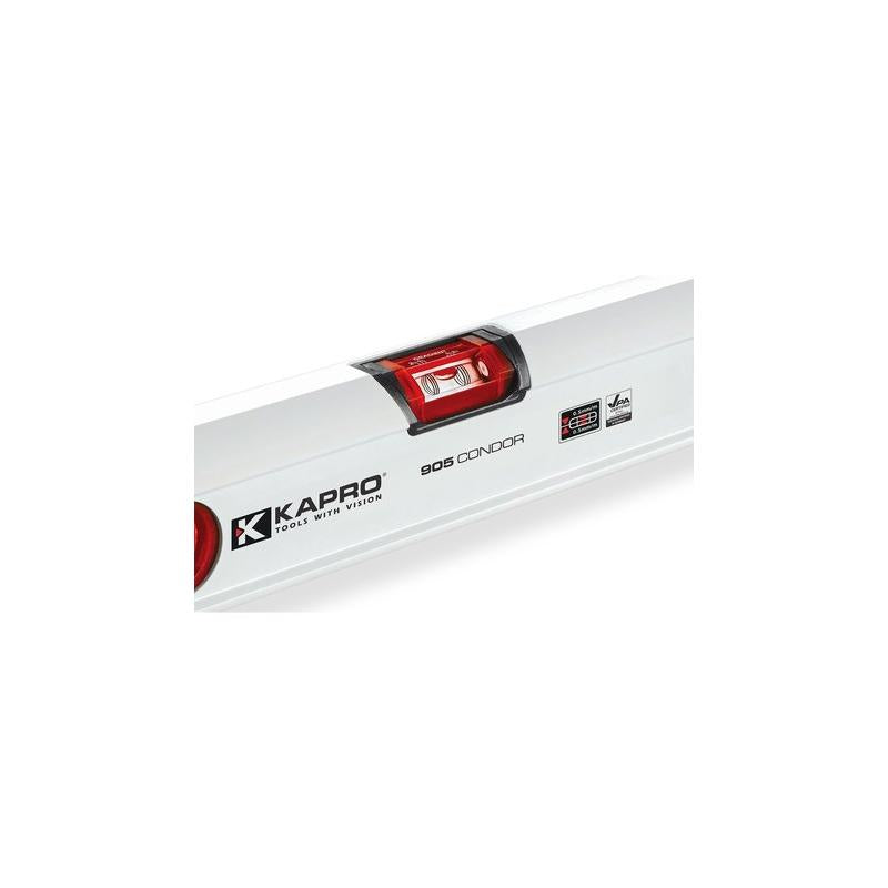 Kapro 905-41-24 24" Condor Box Level w/OPTIVISION & Plumb Site
