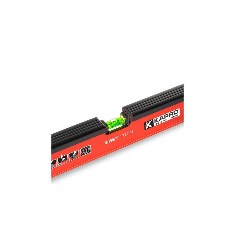 Kapro 985T-41X-24 24" Titans Masons level with Integrated Striking Cap