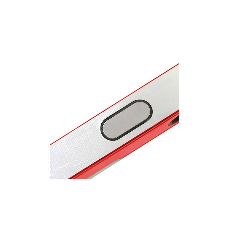 Kapro 985-41X-96M 96" Apollo Box Level w/Magnified Vials Plumb Site, magnetic