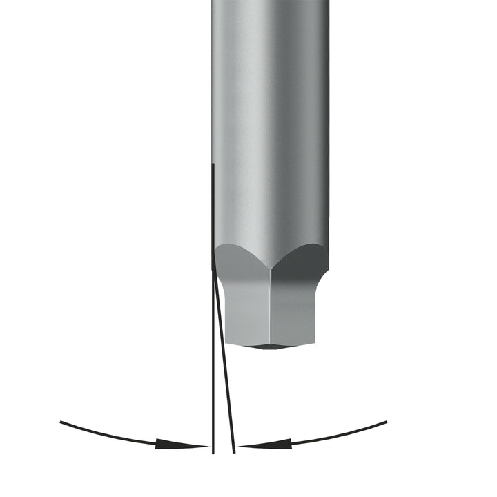 Wera 868/4 V Square-Plus bits, # 2 x 89 mm