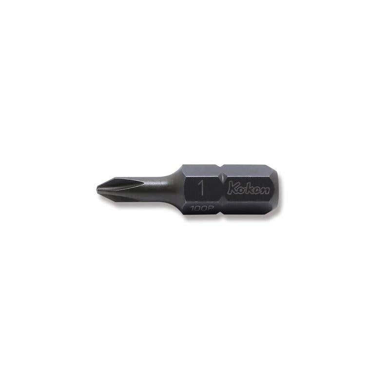 Ko-Ken 100P.32-1 5/16 Hex Dr. Bit PH1 Length 32MM