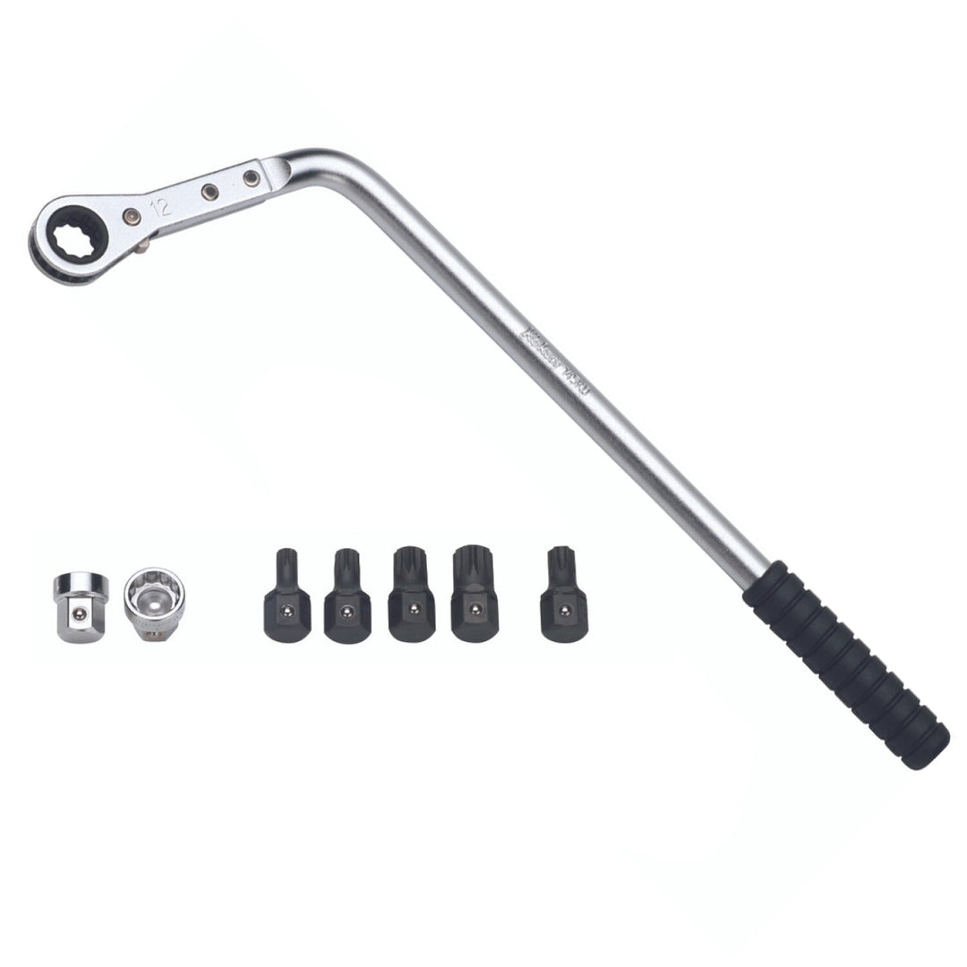 Ko-Ken 1210E Door Hinge Wrench Set 11 Pieces