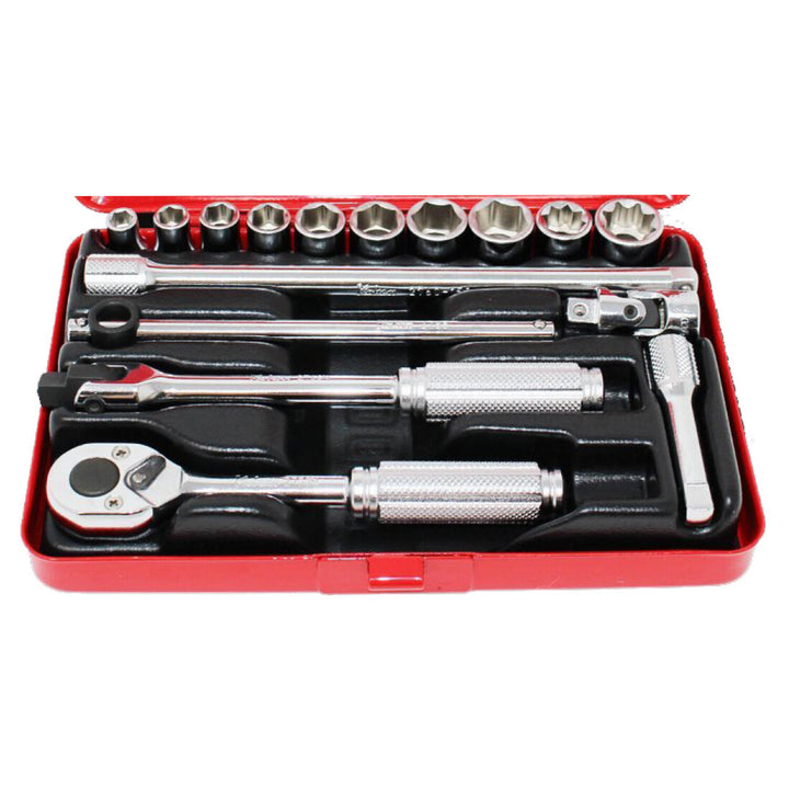 Ko-Ken 2250M Socket set 16 pieces 1/4 Sq. Drive