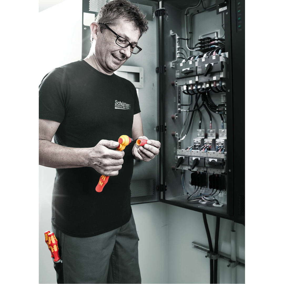 Wera 8790 A VDE Zyklop Socket, insulated, with 1/4" drive, 5mm