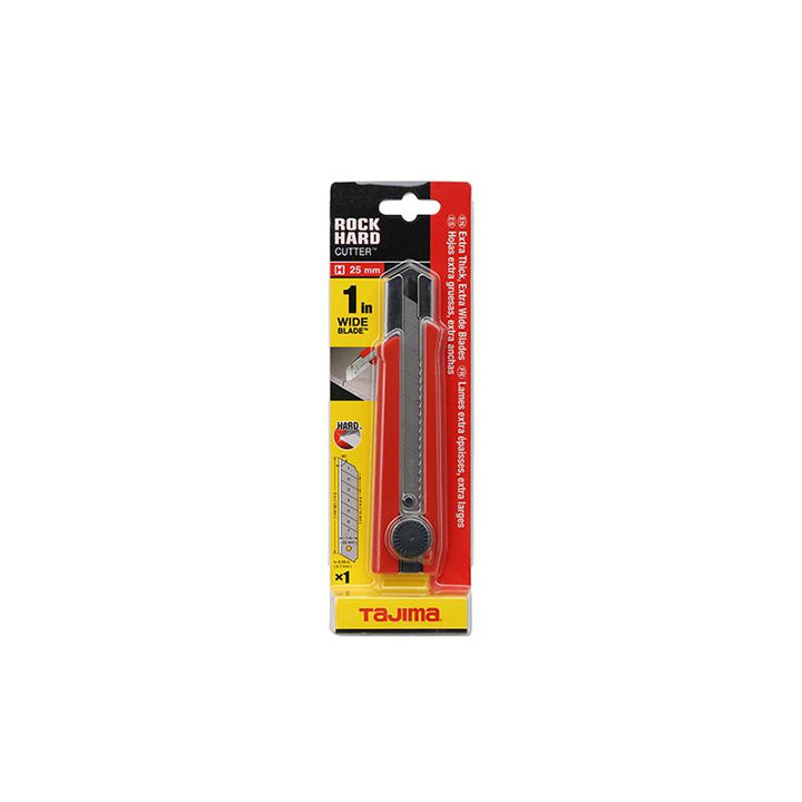 Tajima Tool LC-650 Rock Hard , Dial Lock Blade Lock, 1 x Rock Hard Blade