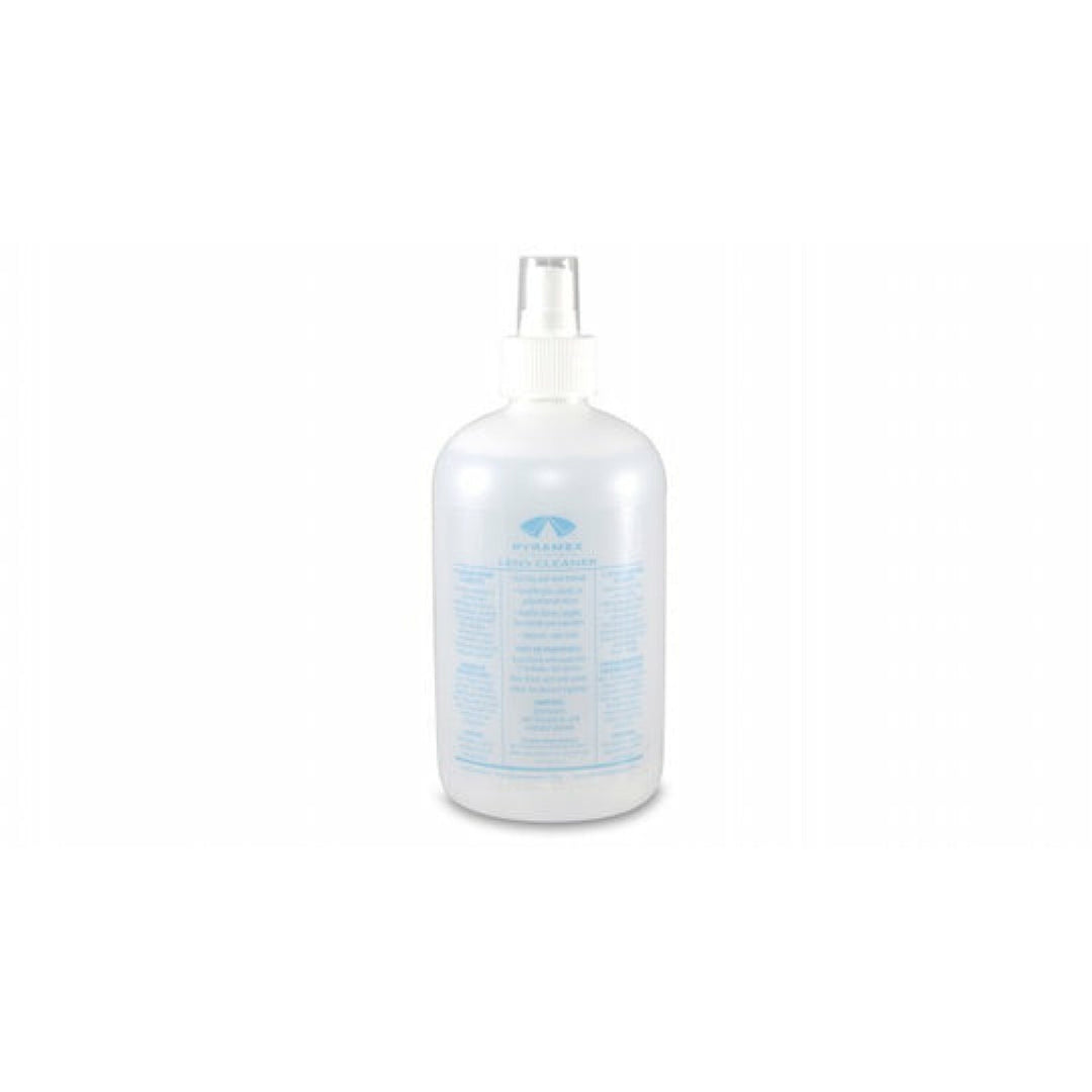 Pyramex LCB16 Lens Cleaner - 16oz Cleaning Solution Replacement Bottle with Pump