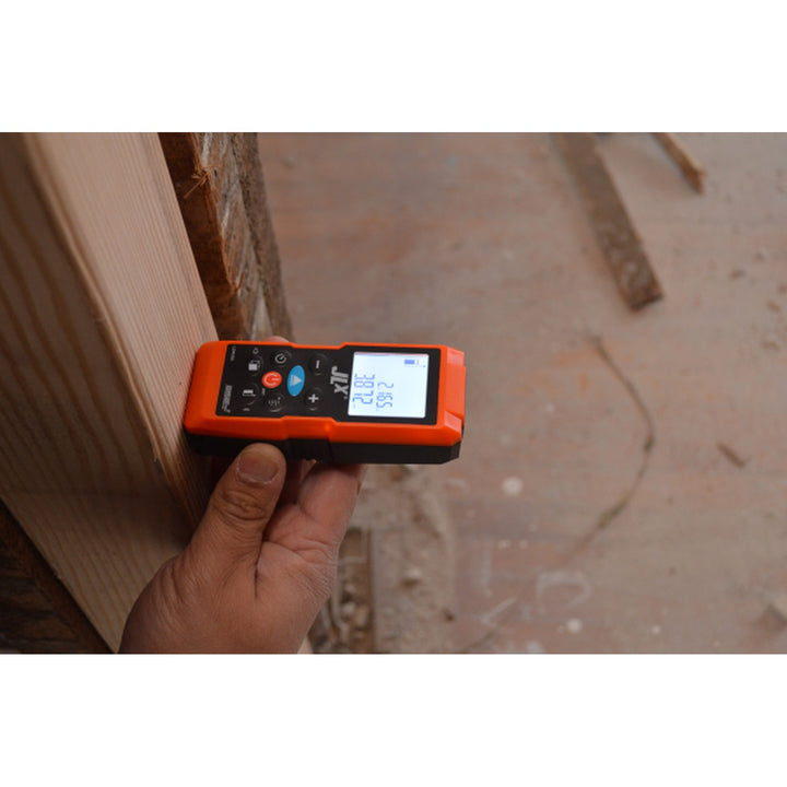 Johnson LDM330 Laser Distance Meter w/Angle Sensor and Bluetooth