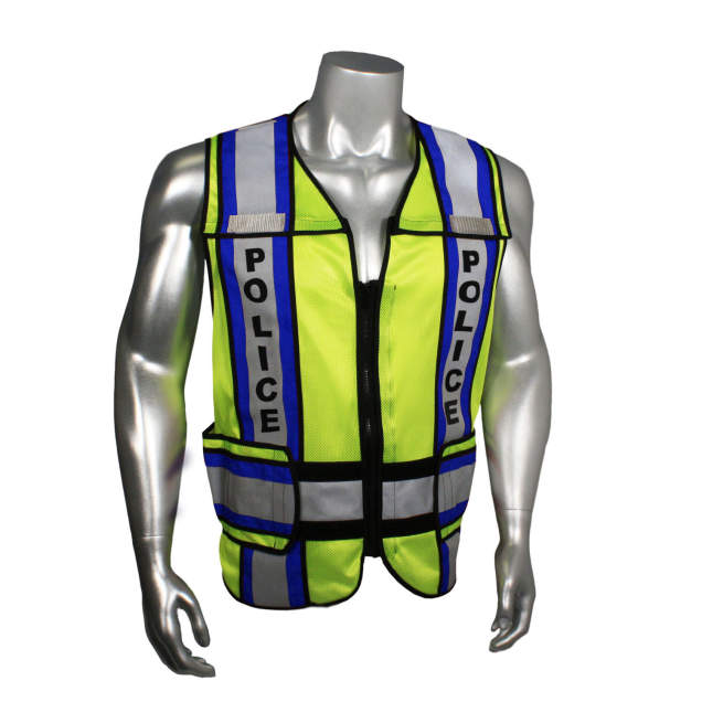 Radwear USA LHV-207-4C Class 2 Breakaway Vest