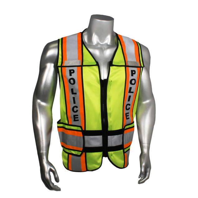 Radwear USA LHV-207-4C Class 2 Breakaway Vest
