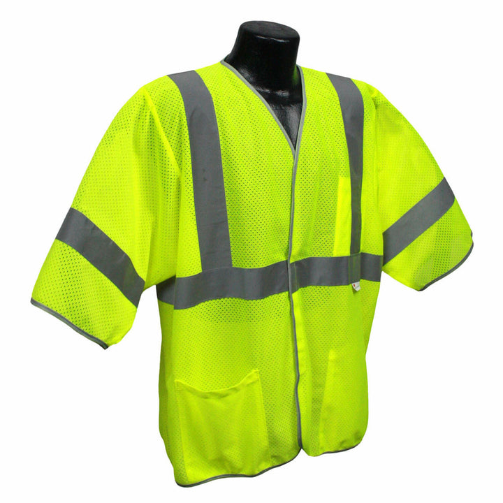 Radwear USA 5ANSI Class 3 Economy 3.5oz Mesh Vest - Green