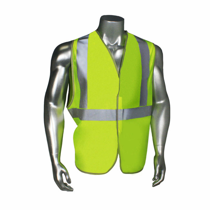 Radwear USA LHV-6ANSI Type R Class 2 2.7oz Micro Mesh Safety Vest - Green