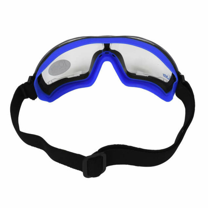 Radians LPG1-13D LPX IQ - IQuity Anti-Fog Safety Goggle - Black Frame - Clear IQ Anti-Fog Lens
