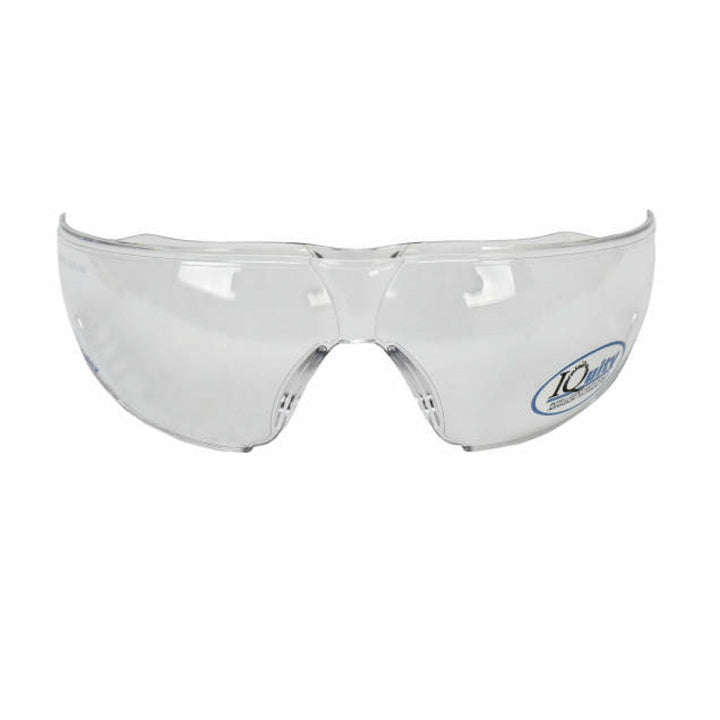 Radians LPGRL-13D LPX IQuity Goggle Replacement Lens - Black Frame - Clear IQ Lens