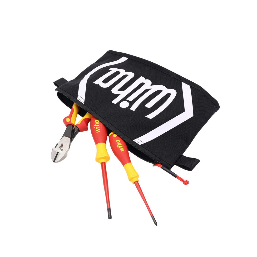 Wiha Tools 92404 3-Pack Zipper Pouches