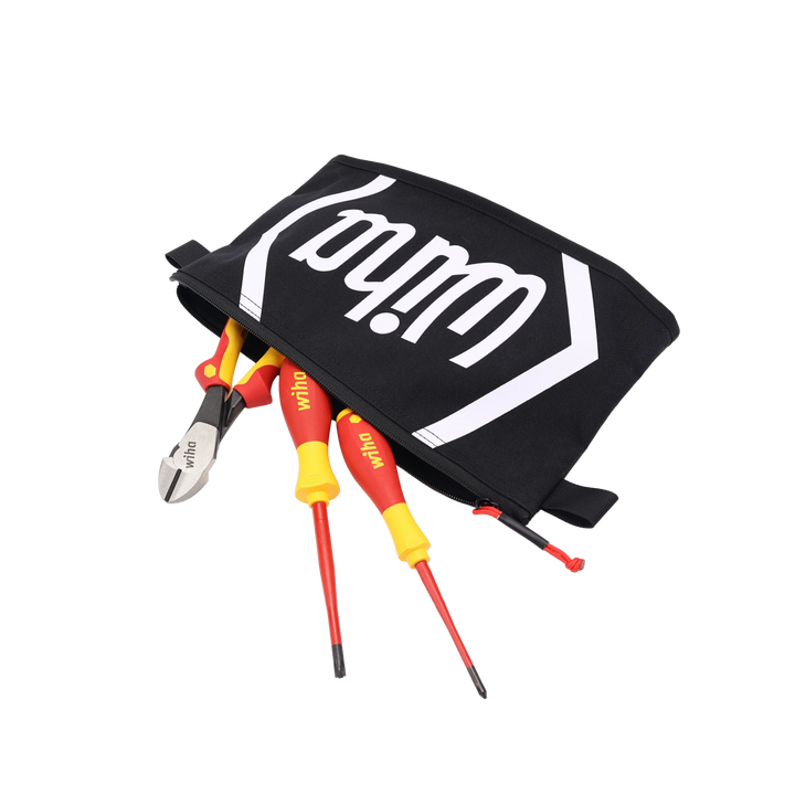 Wiha Tools 92404 3-Pack Zipper Pouches