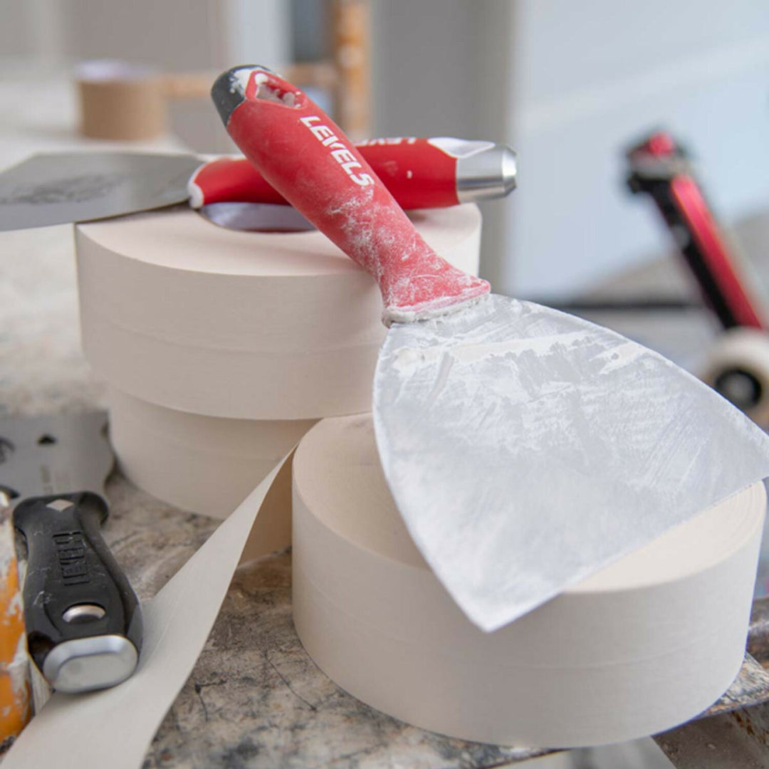 Level5 5-148 2" Stainless Steel Joint Knife w/ Soft Grip Handle