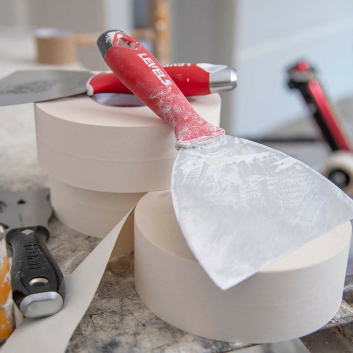 Level5 5-141 5" Stainless Steel Joint Knife w/ Soft Grip Handle