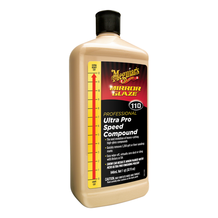 Meguiar's M20532 Mirror Glaze Ultra Finishing Polish, 32 .oz, Liquid