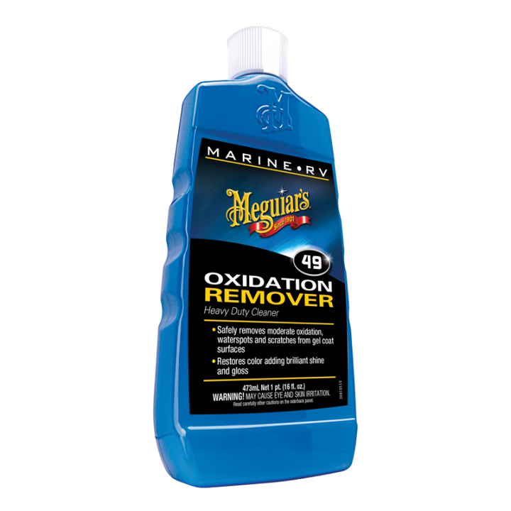 Meguiar's M4916 Marine/RV Heavy Duty Oxidation Remover, 16 .oz, Liquid