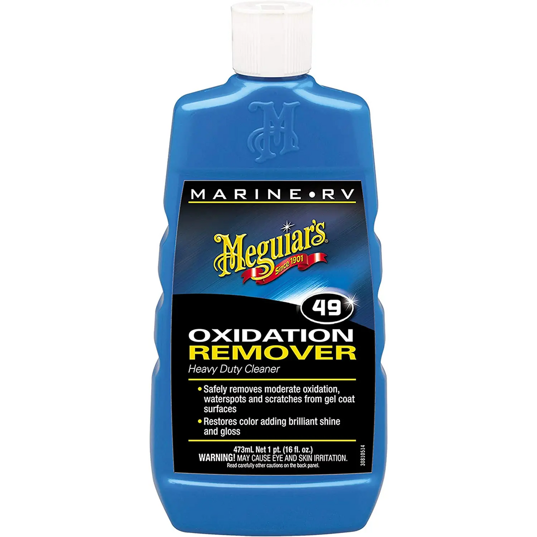 Meguiar's M4916 Marine/RV Heavy Duty Oxidation Remover, 16 .oz, Liquid