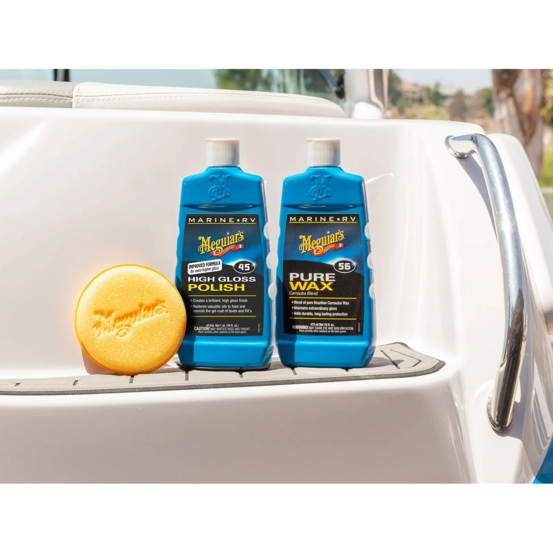 Meguiar's M4965 Marine/RV Fiberglass Restoration System Kit