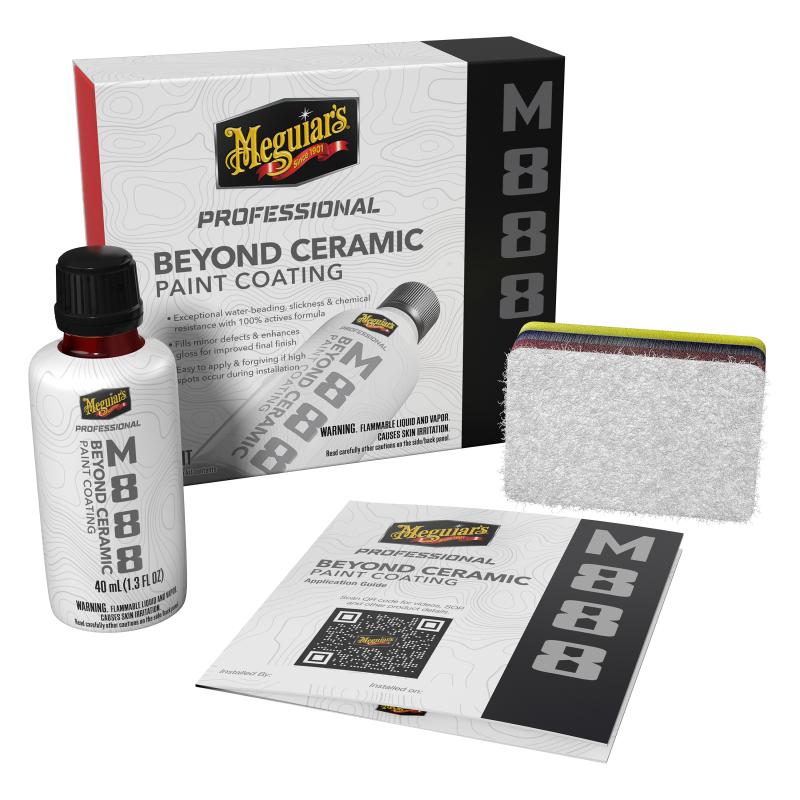 Meguiar's M88800 Beyond Ceramic Paint Coating Set – Haus of Tools