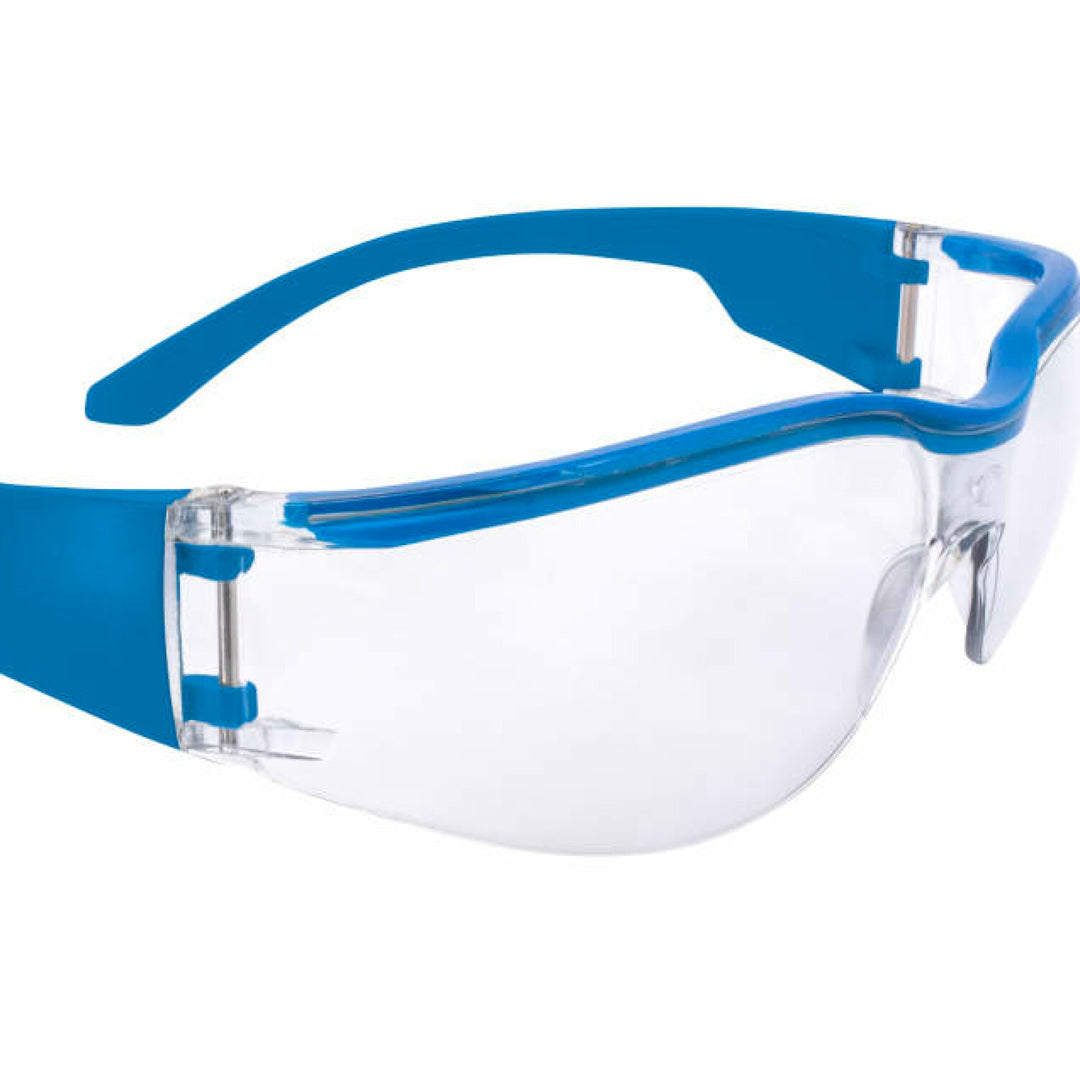 Radians MD1-20-13 MetSafe MD1 IQ Metal-Detectable Wraparound Safety Glass
