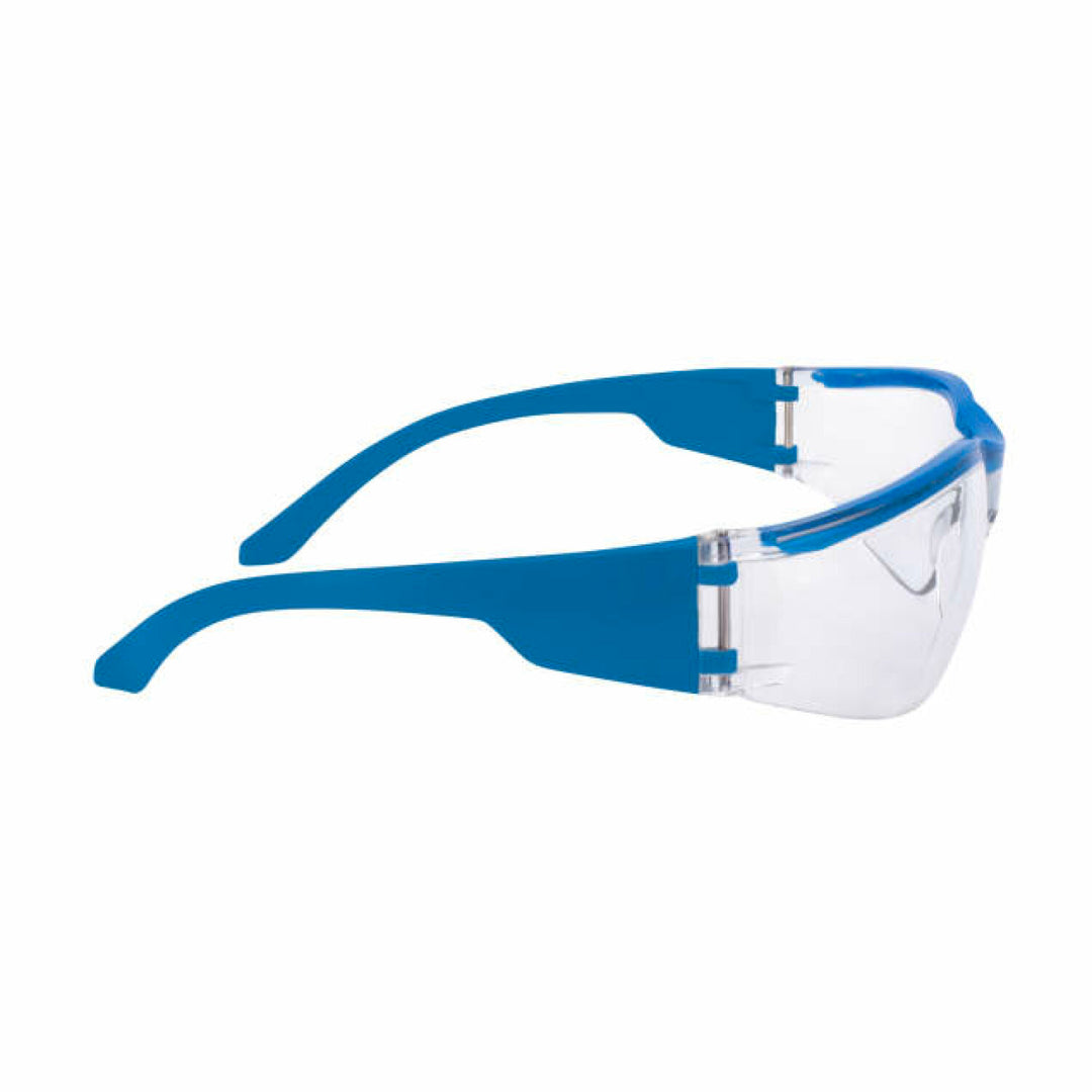 Radians MD1-20-13 MetSafe MD1 IQ Metal-Detectable Wraparound Safety Glass