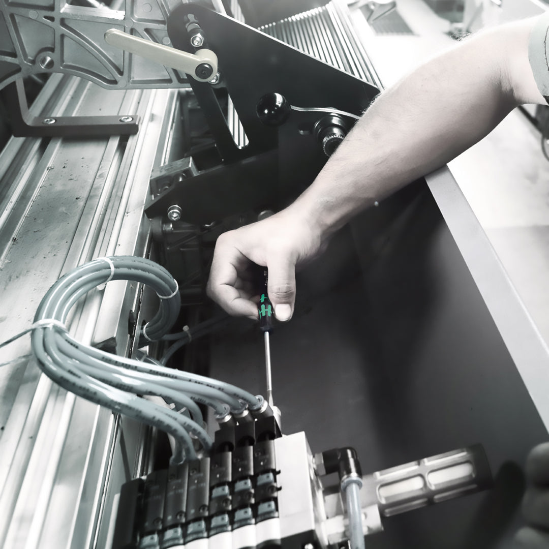 Wera 2054 Screwdriver for hexagon socket screws for electronic applications, 2.5 x 60 mm