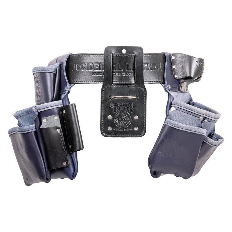 Occidental Leather NB5080DB Limited Edition - Pro Framer Tool Belt Setup with Double Outer Bag