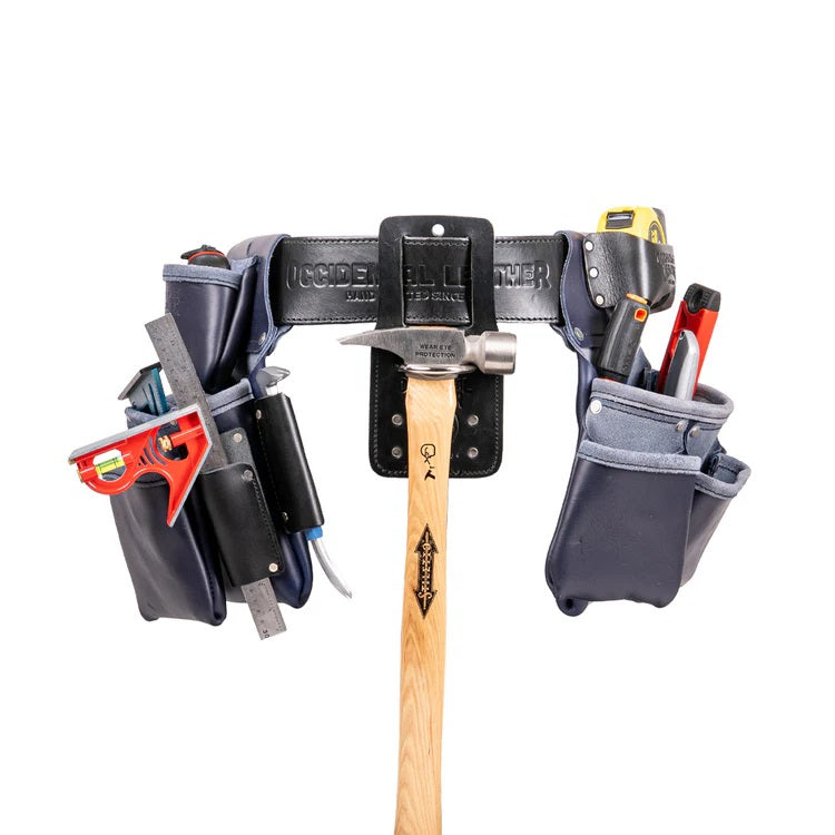 Occidental Leather NB5080DB Limited Edition - Pro Framer Tool Belt Setup with Double Outer Bag