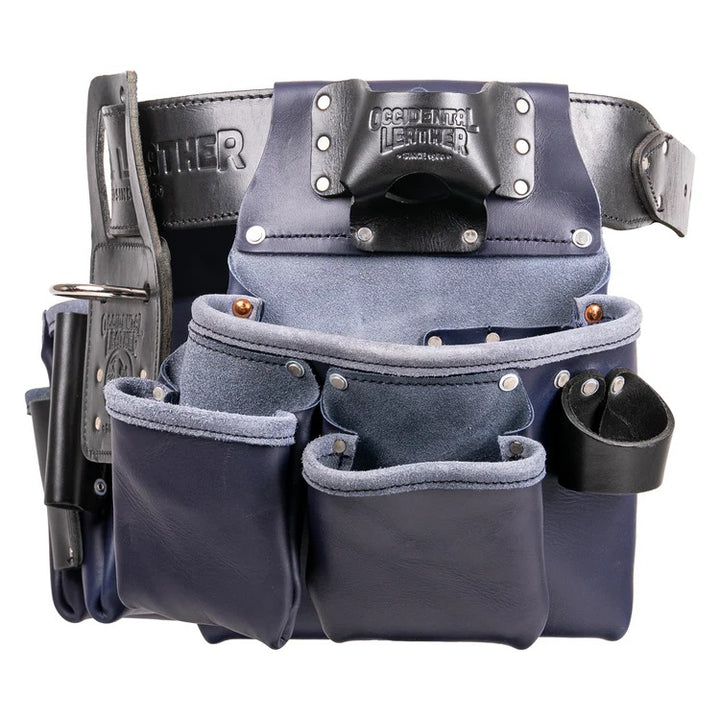 Occidental Leather NB5080DB Limited Edition - Pro Framer Tool Belt Setup with Double Outer Bag