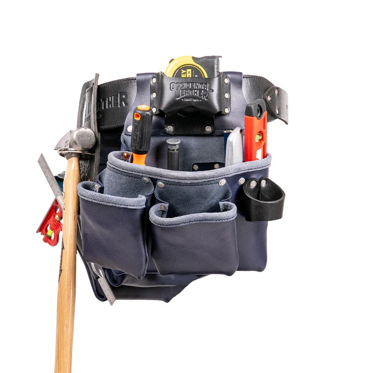 Occidental Leather NB5080DB Limited Edition - Pro Framer Tool Belt Setup with Double Outer Bag