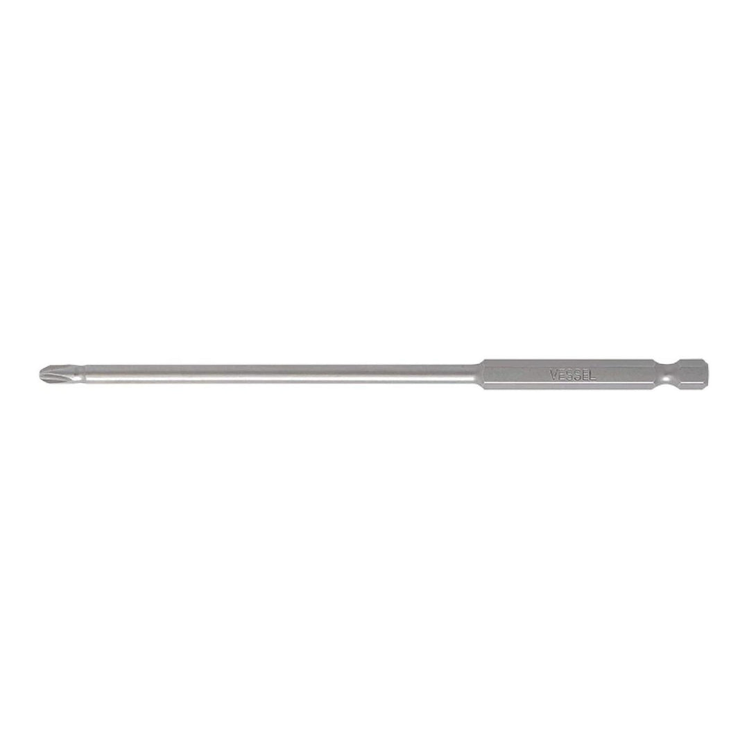 Vessel Tools NTPH2150P1 Neck Torsion Power Bits, PH2 x 150 mm, 1 Pc.