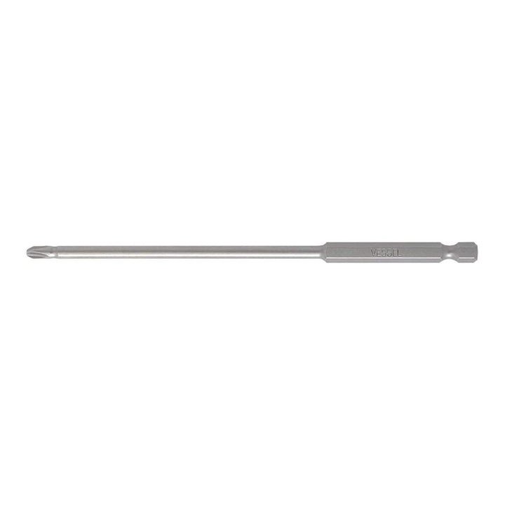 Vessel Tools NTPH2150P1 Neck Torsion Power Bits, PH2 x 150 mm, 1 Pc.