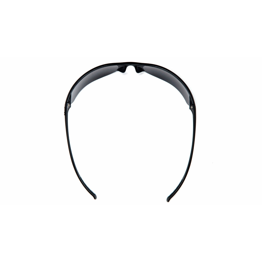 Pyramex S9710S Neshoba Clear Lens with Black Temples