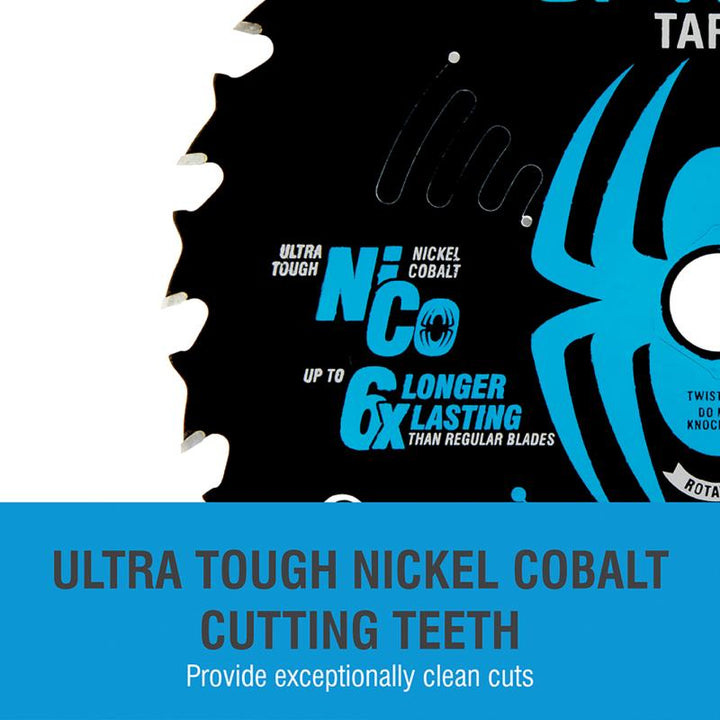 Spyder 13057 Circular Saw Blade 12 in, 60T General Purpose Blade - Ring Pack