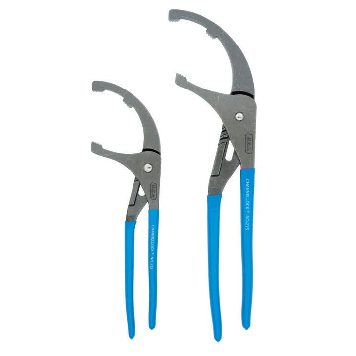 Channellock OF-1 2PC Oil Filter/ PVC Pliers Set