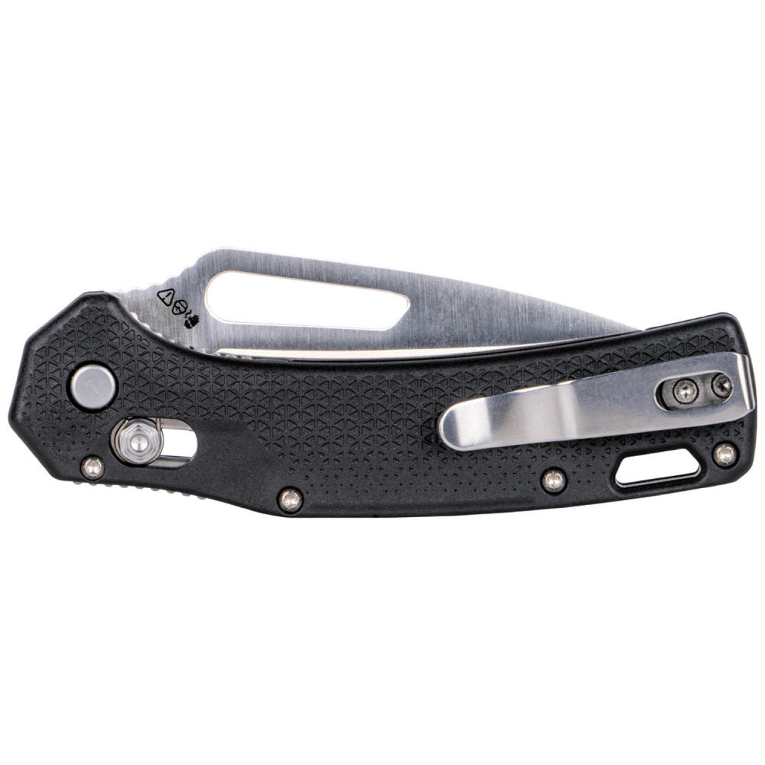 Klein Tools OGK001BKT Resurgence Hunting Pocket Knife, Black & Tanto