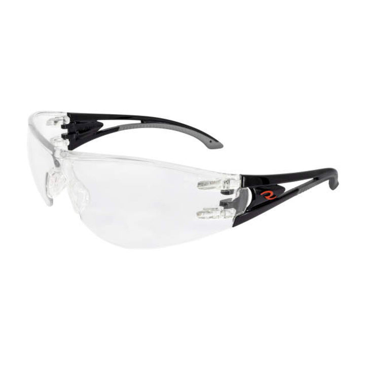 Radians Optima IQ - IQuity Anti-Fog Safety Eyewear- Black Frame