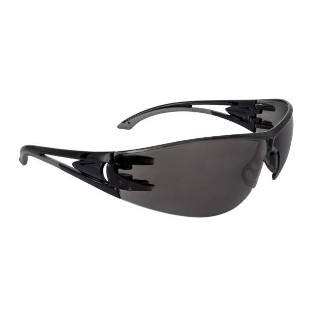 Radians Optima IQ - IQuity Anti-Fog Safety Eyewear- Black Frame
