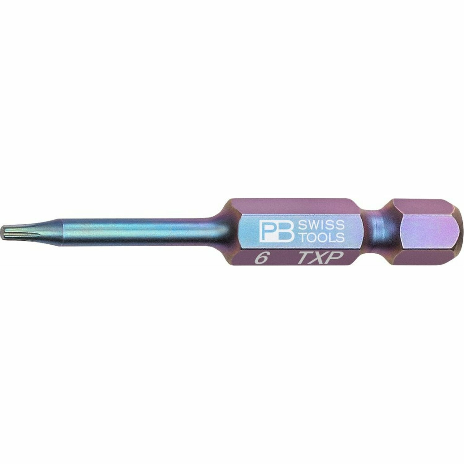 Pb6 Color PB Swiss PB E6.401/6 Bit with Colour Coding, TORX® Plus, IP6, 50mm ...