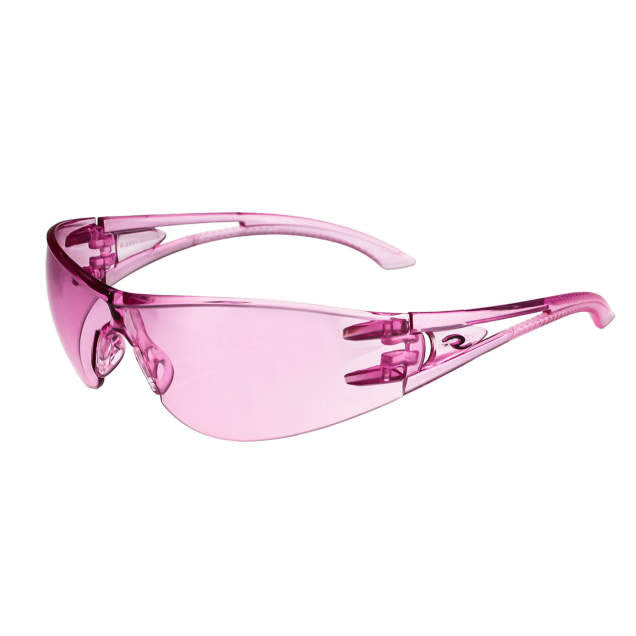 Women's Optima Pink Safety Eyewear
