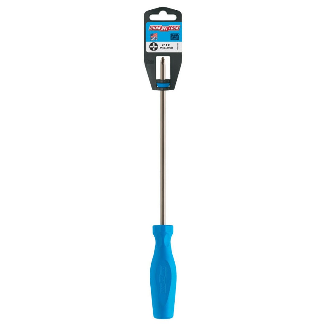 Channellock P208H PHILLIPS #2 x 8-Inch Professional Screwdriver