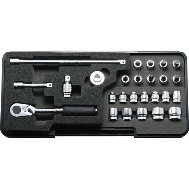 Ko-Ken P2285Z 1/4 Sq. Dr. Socket set Z-series 26 pieces – Haus of