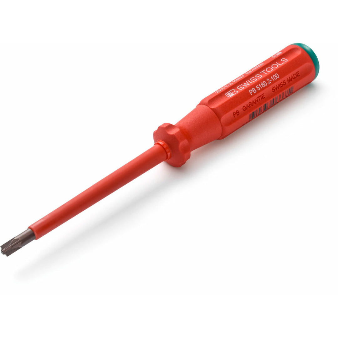 PB Swiss PB 5180.2-100 Screwdriver Pozidriv PZ2/SL 100 mm