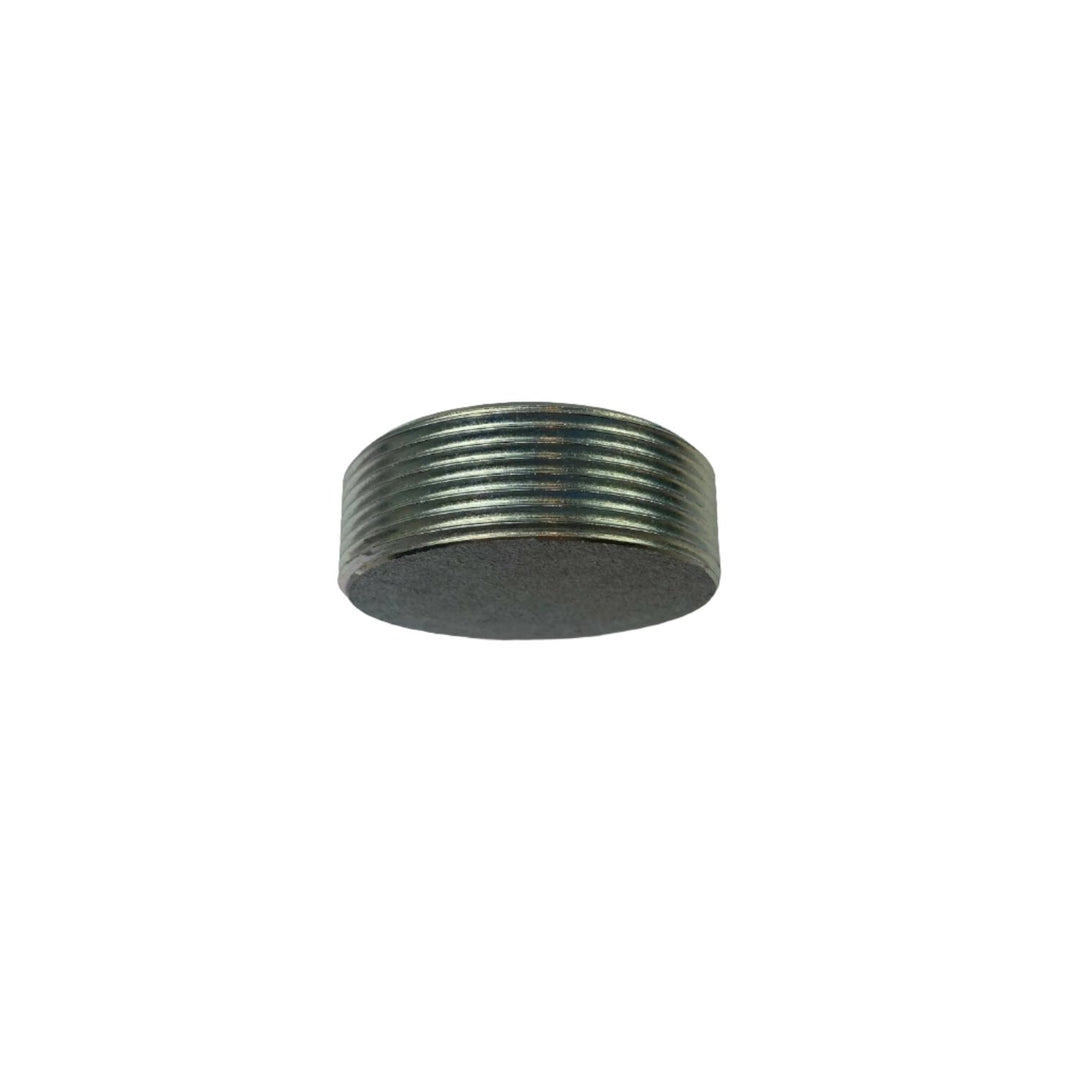 Greenlee PLG-300 Recessed Threaded Plug - Explosion-Proof, Malleable Iron, 3"